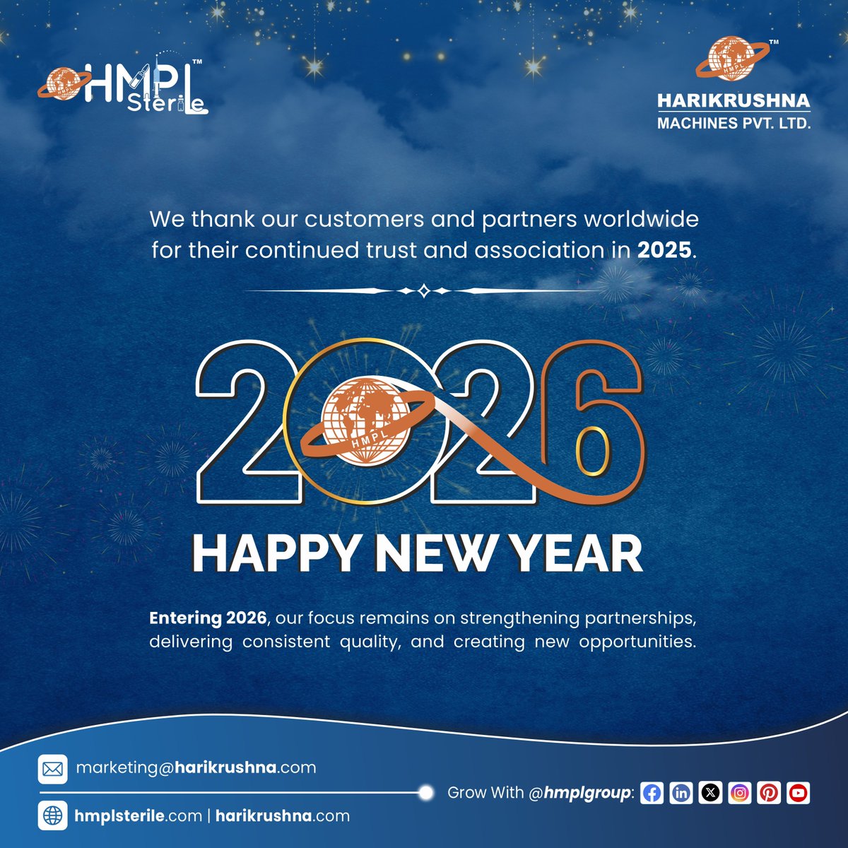 Harikrushna Machines Pvt. Ltd. tweet media