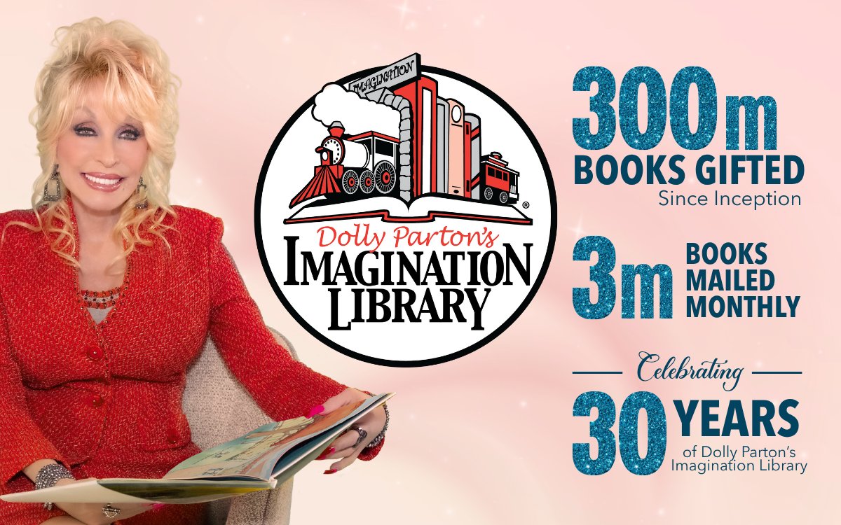 Imagination Library tweet media