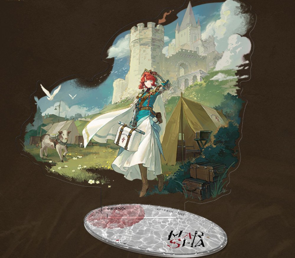 Post by 八咫烏Merui on X: Standees