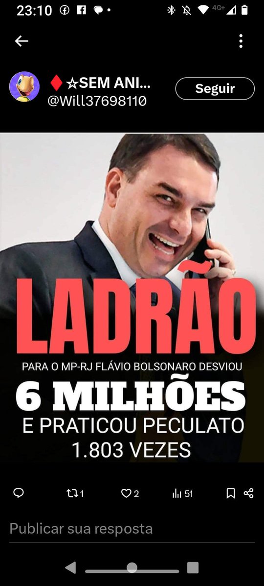 alberto_ba81158's tweet image. 2 Rachadores, milicianos e golpistas! Você não aguenta 6 meses sem foro privilegiado vagabundo.