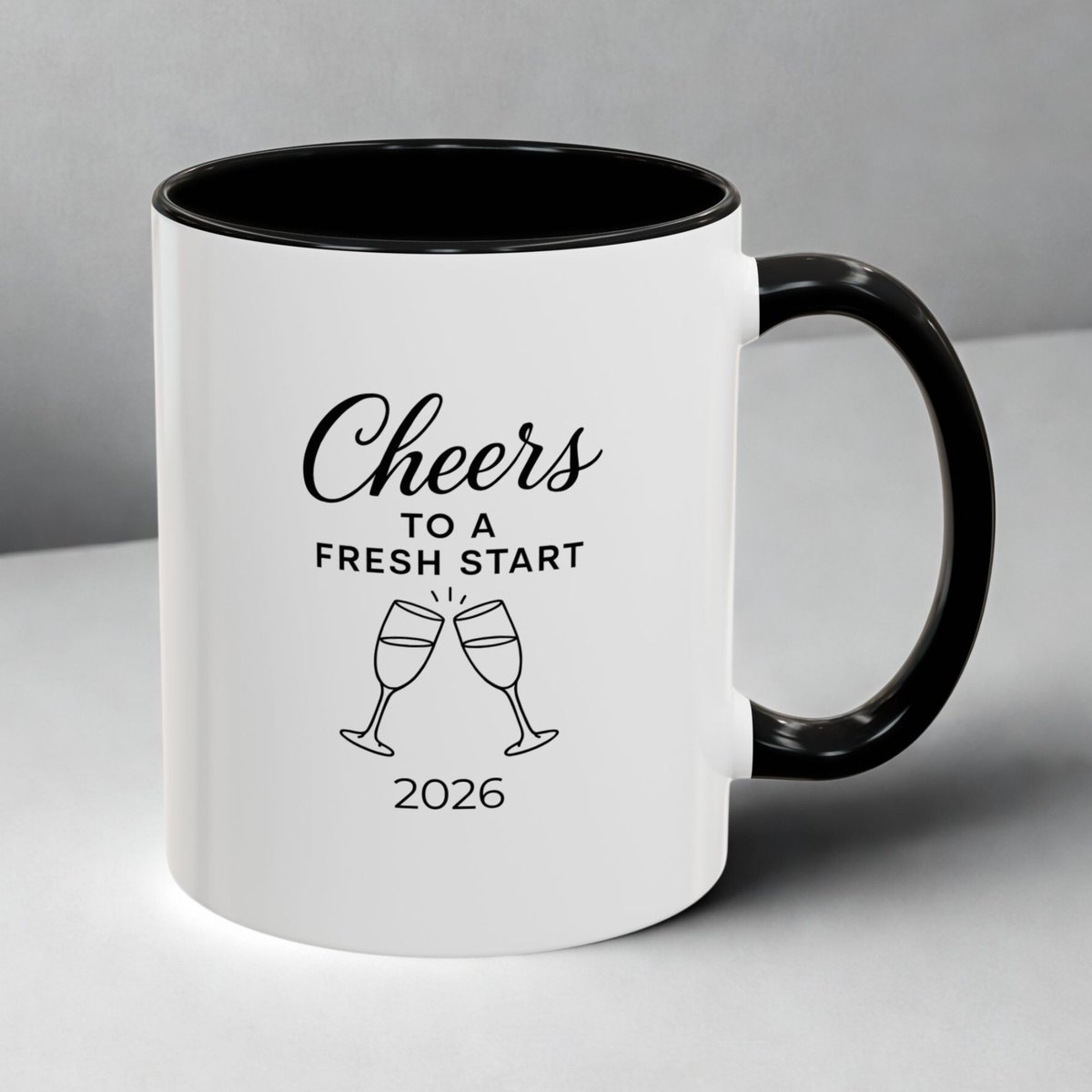 mugspotusa's tweet photo. Cheers to a fresh start 🥂  
Hello 2026 ☕✨

#NewYearMug #FreshStart #2026 https://t.co/jUAOoQYHWC