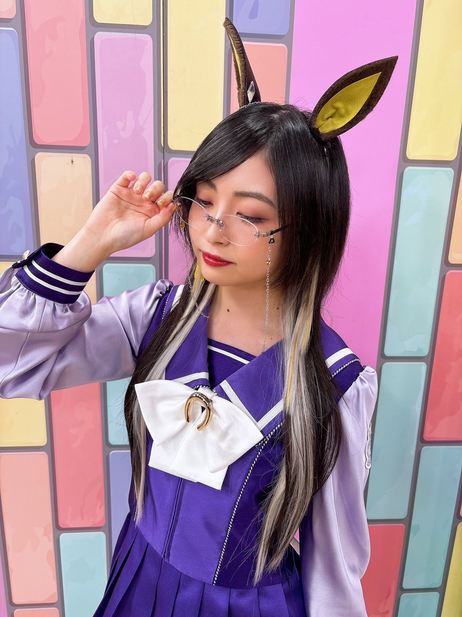 yoshioka_mayuC's tweet photo. うまどしかぁ🐎👓 https://t.co/3XazZhSOKs