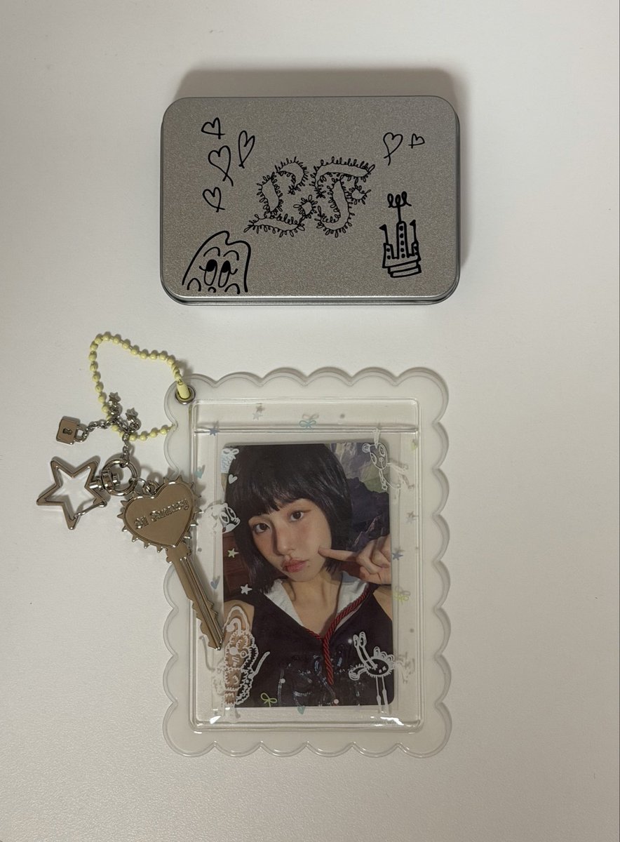 (짭)폴라 다 예쁘게 잘 나왓고
틴케이스 그림 귀여움!!
키링 ㅂㄹ기대 안 햇는데 디테일 생각보다 조아여
홀더는 예쁘긴 한데 헐거워서 잘못하면 포카랑 이별할 수 있을 듯 탑로더가 같이 옵니따..👍