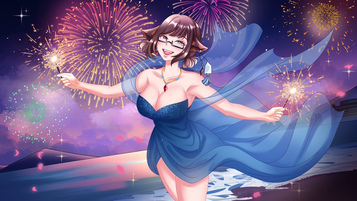 This year has been... A lot. Both good and bad. But either way, I'm still standing in the end. May 2026 be all we dream of and more.

🎨: @/kumikokikuwu