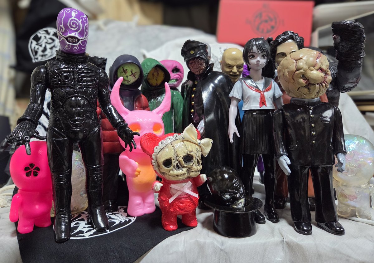 2025年完全燃焼❗魅力溢れる闇玩具達と共に疾走致しました！ 暗黒