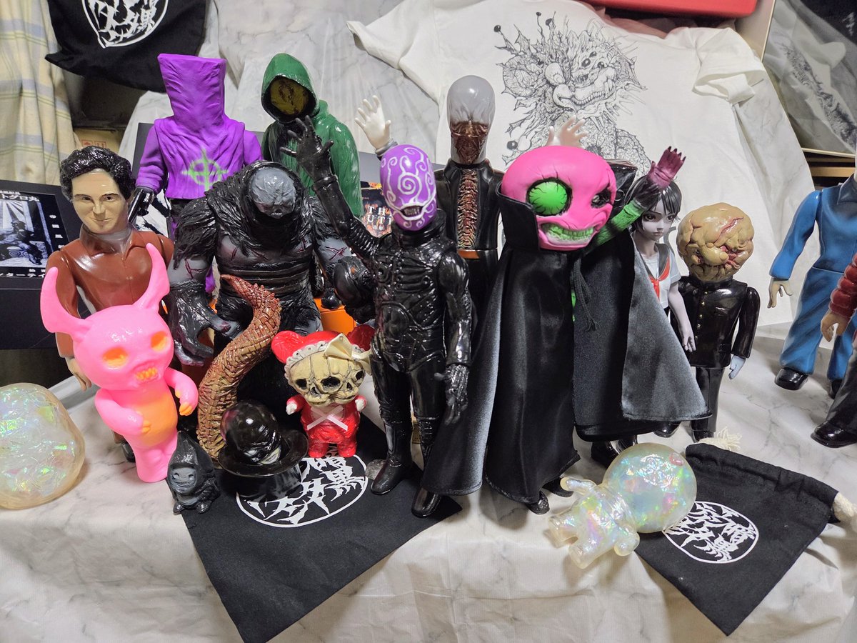 2025年完全燃焼❗魅力溢れる闇玩具達と共に疾走致しました！ 暗黒