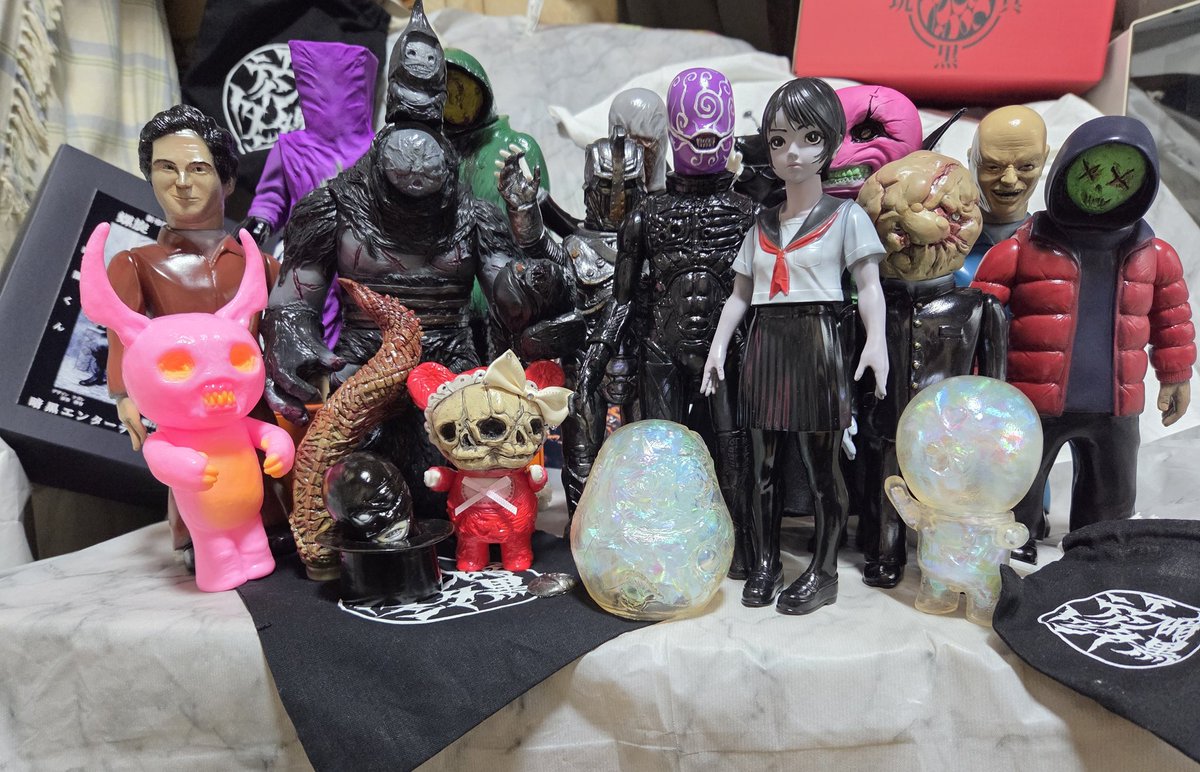 2025年完全燃焼❗魅力溢れる闇玩具達と共に疾走致しました！ 暗黒