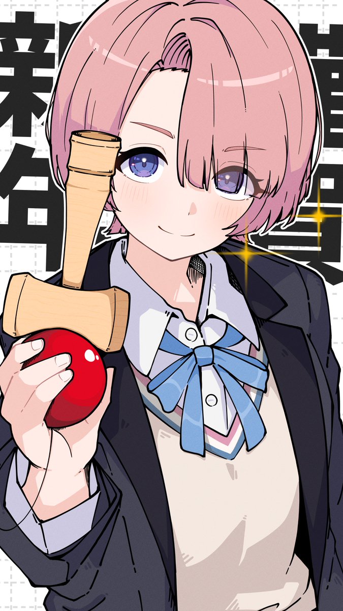 ino♡ 私はこういう絵師です見た絵師全員参加 よく髪型変えるシリーズ描いて