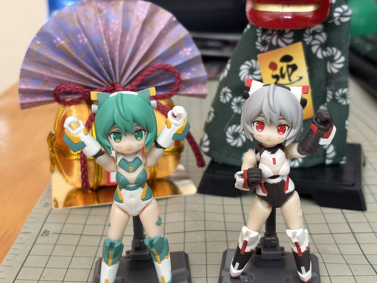 あけましておめでとうございます(ฅ'ω'ฅ)㊗️
今年もよろしくお願いします(*'▽'*)
フォロワーの皆様も良き一年でありますように☺️