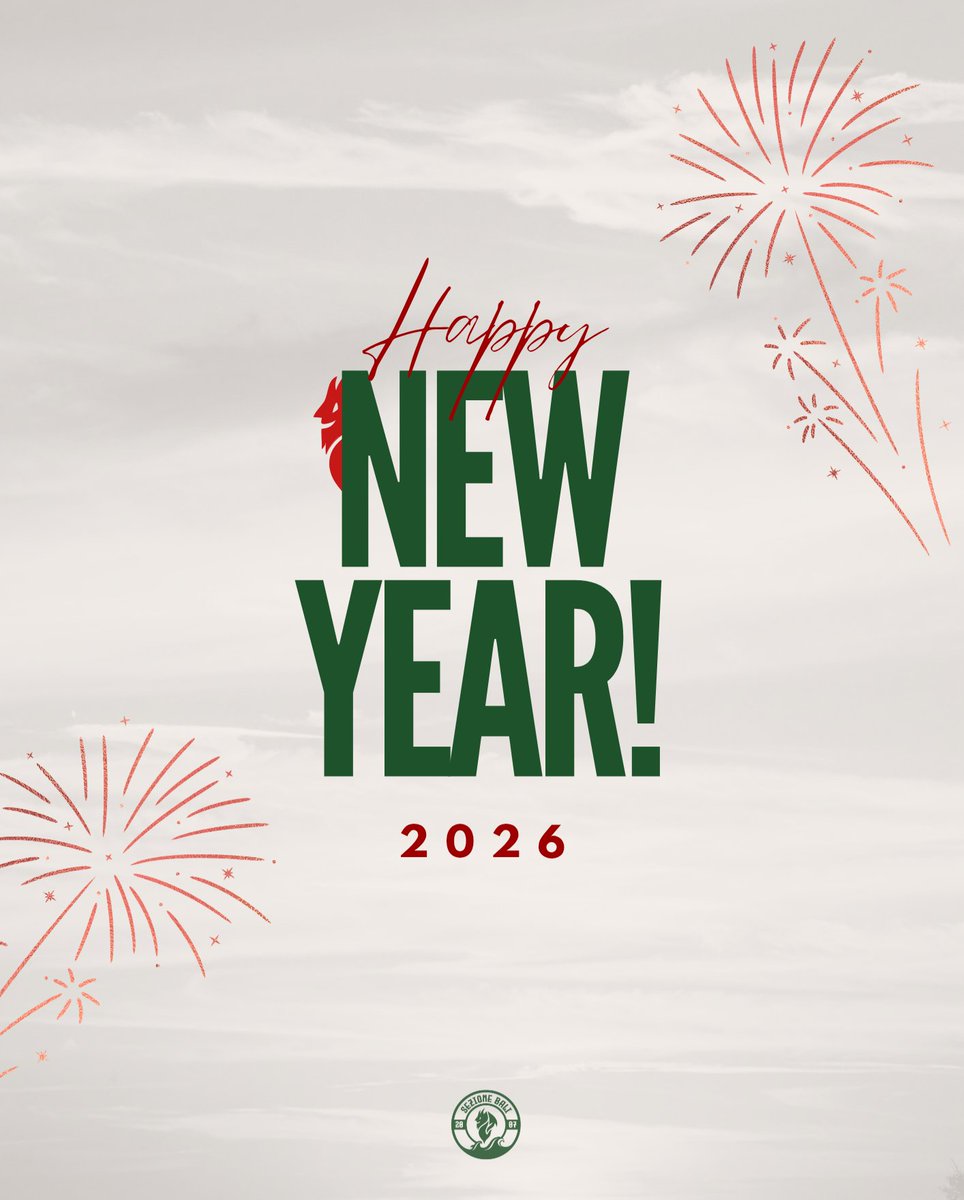 𝘉𝘪𝘢𝘳𝘬𝘢𝘯 𝘮𝘢𝘴𝘢 𝘭𝘢𝘭𝘶 𝘮𝘦𝘯𝘫𝘢𝘥𝘪 𝘬𝘦𝘯𝘢𝘯𝘨𝘢𝘯, 𝘴𝘢𝘮𝘣𝘶𝘵 𝘮𝘢𝘴𝘢 𝘥𝘦𝘱𝘢𝘯 𝘥𝘦𝘯𝘨𝘢𝘯 𝘩𝘢𝘳𝘢𝘱𝘢𝘯 &amp; 𝘴𝘦𝘮𝘢𝘯𝘨𝘢𝘵 𝘣𝘢𝘳𝘶.

𝗦𝗲𝗹𝗮𝗺𝗮𝘁 𝗧𝗮𝗵𝘂𝗻 𝗕𝗮𝗿𝘂 𝟮𝟬𝟮𝟲
 
#HappyNewYear #TahunBaru #2026 #MilanistiIndonesia #MiSezBali #SempreMilan