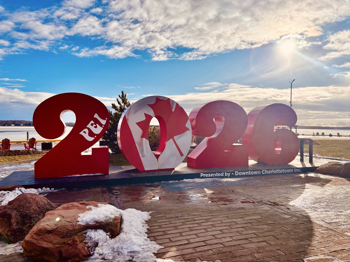 Downtown Ch'town,PEI tweet media