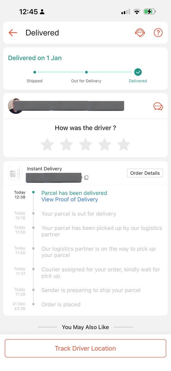 chairmanGLC's tweet photo. Ni delivery Shopee paling laju aku pernah tengok. Aku order malam tadi pukul 11.38, 12.38 hari ni sampai. Gila laju! https://t.co/2IXkhIu2Vj