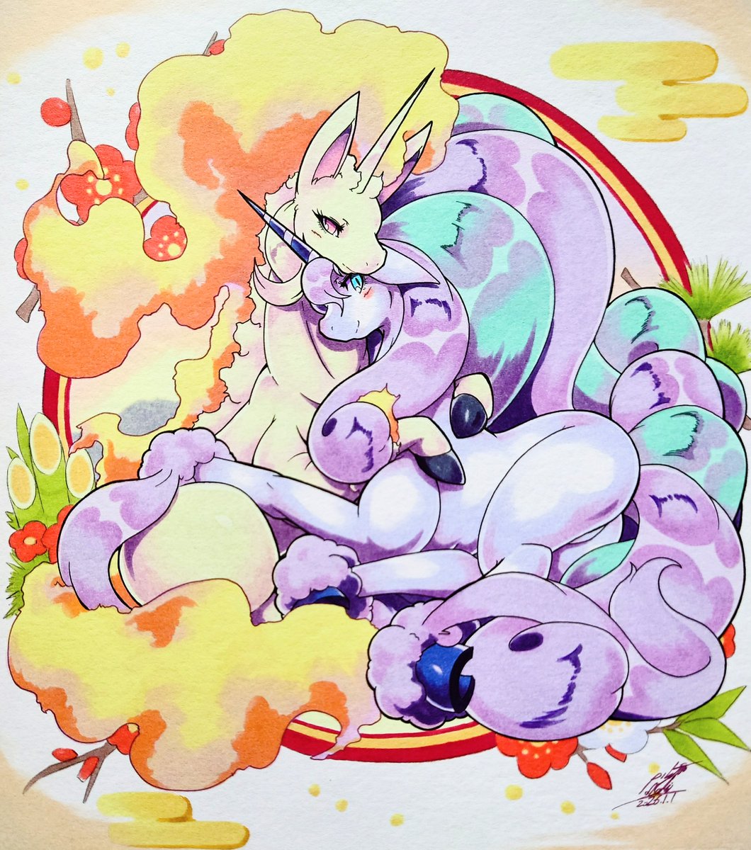 ピカじん tweet media