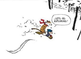 AnOriginalCopy's tweet image. Happy New Year!! #BillWatterson #CalvinandHobbes