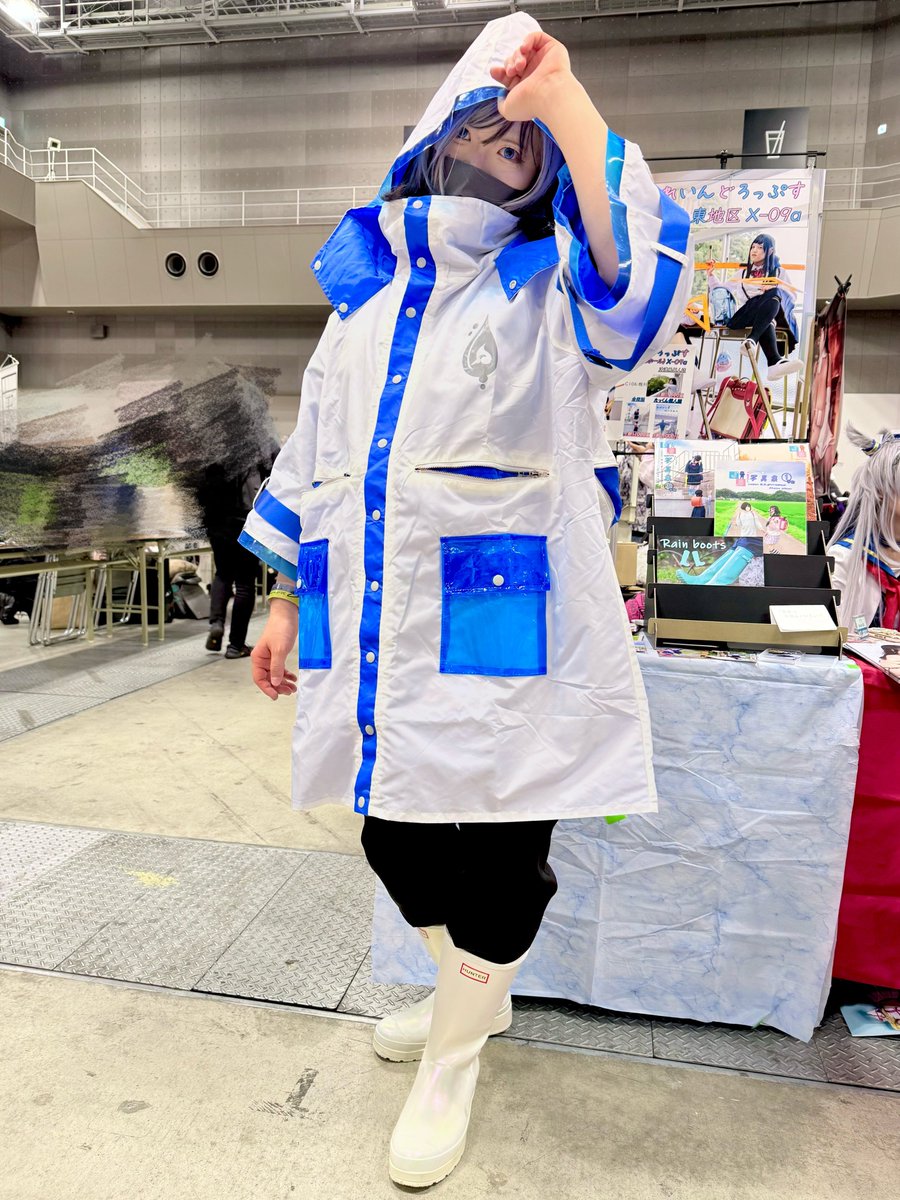 Post by たっくん☔️長靴の人（2日目東X09a） on X: 昨日の全身