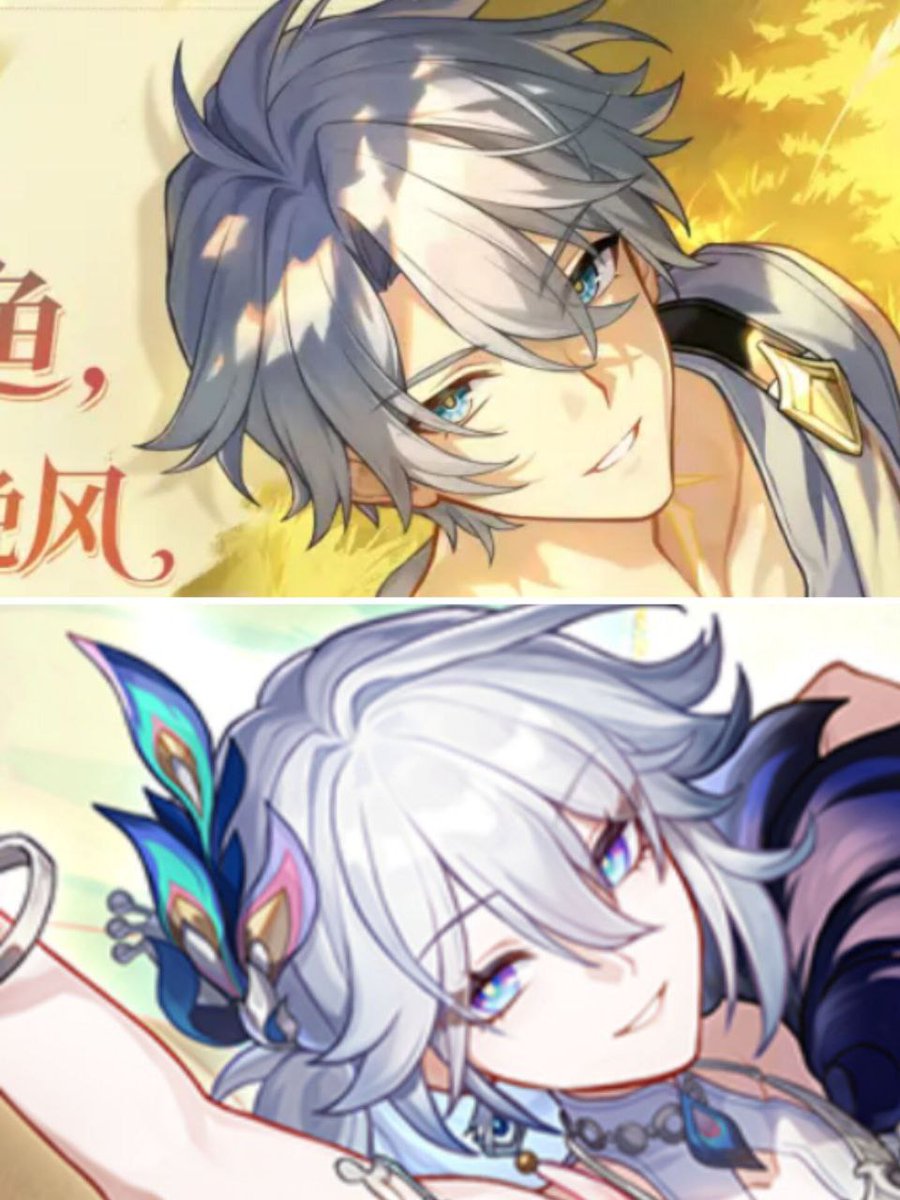 StarRailVerse1's tweet image. The first time was so nice, they had to do it twice

#HonkaiStarRail