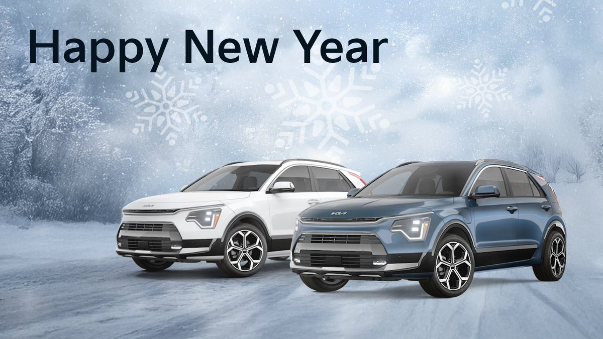 New year, new rides, new adventures. 

Let 2026 take you places—Happy New Year from Turpin Kia!