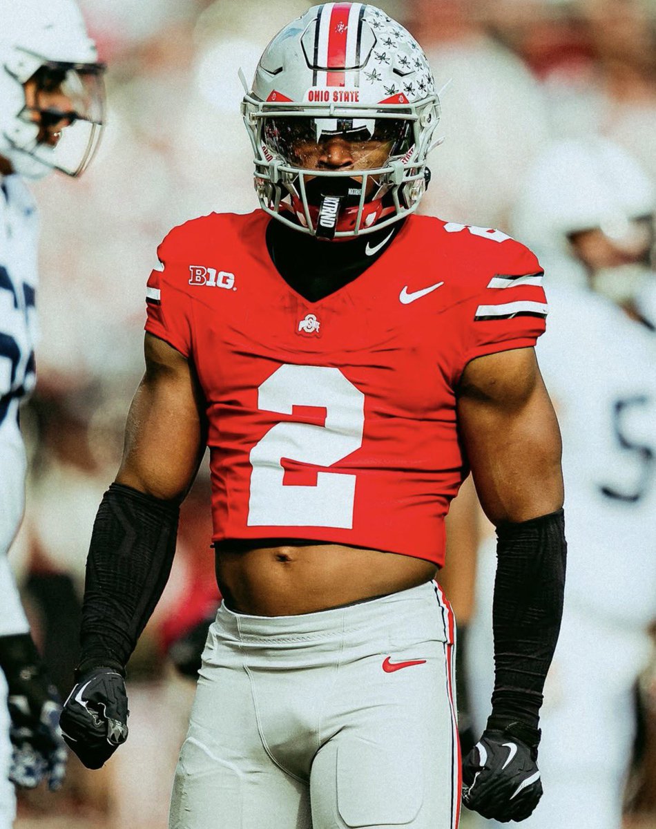 woodyVSworld's tweet image. Damn man. I just realized that was the last time we’ll get to watch Caleb Downs in a Buckeye uniform 💔