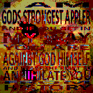 oreiboon's tweet image. #APPLING GOD HIMSELF COMMANDED ME TO MAKE THIS IMAGE #YOUAREALLHARLOTSANDPOSERSINTHEYESOFANEWFOUNDDIETYLIKEME