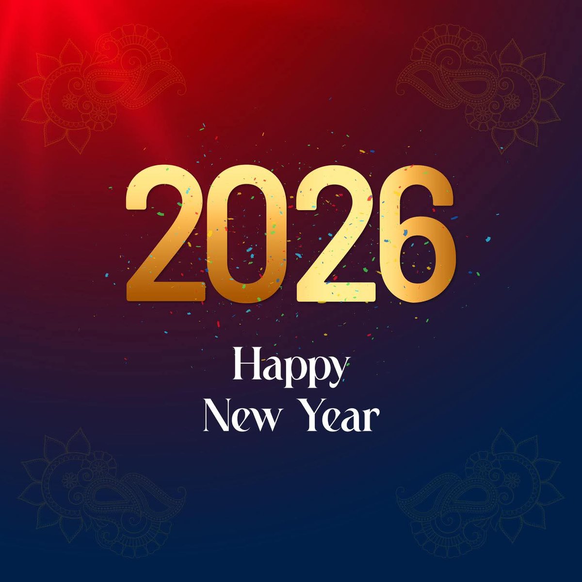 CopSandhya's tweet photo. नव वर्ष की हार्दिक शुभकामनाएँ !!

#HappyNewYear2026 https://t.co/WDlQQKM15e