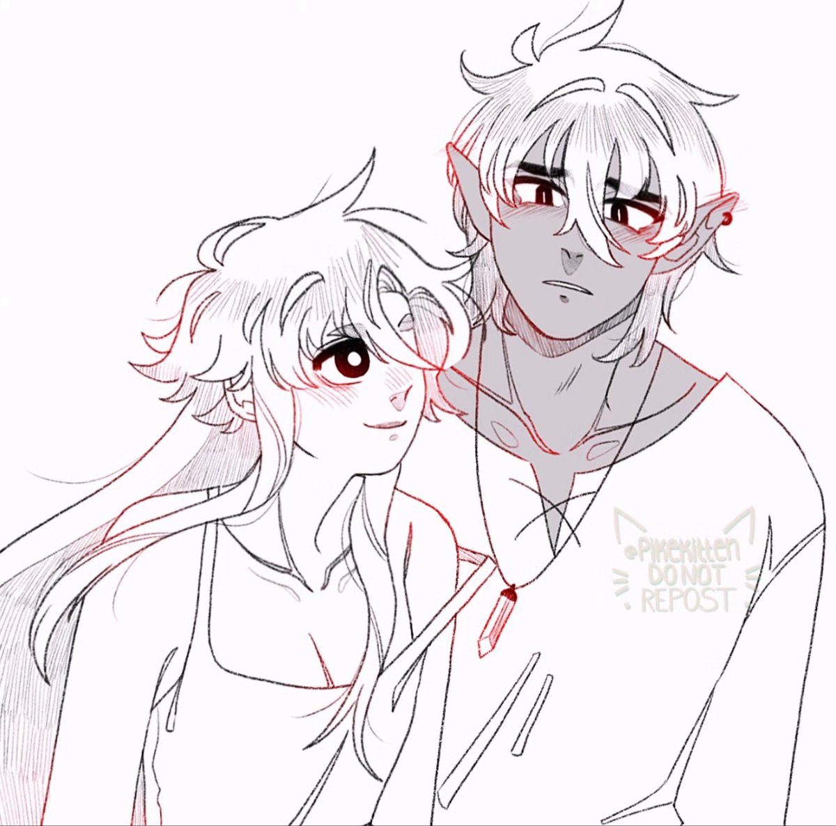 Pike_Kitten's tweet photo. Can we go home now? [FT. My OCS Spirit and Alias]

☆
☆
☆

#sketch #sketches #oc #ocs #art #anime #commsopen #vgenopen https://t.co/WXWy3ftoif
