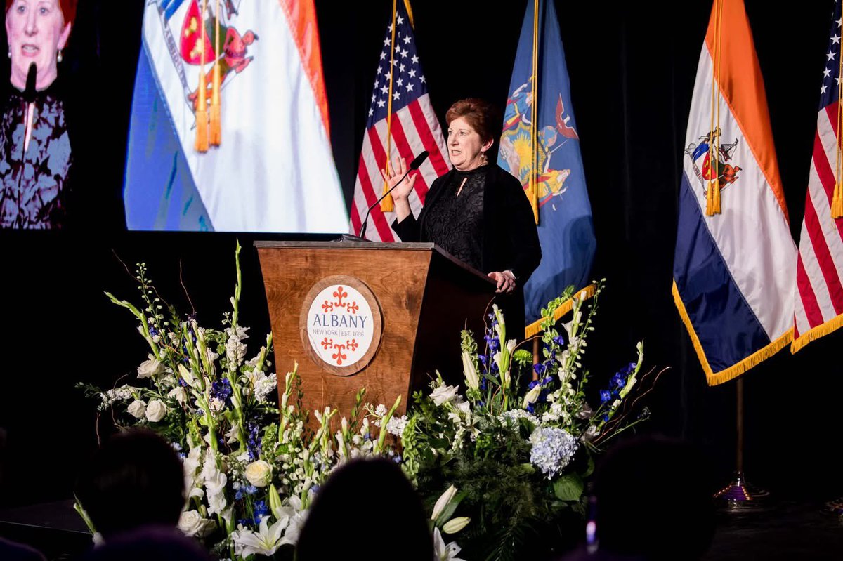 Albany Mayor Kathy Sheehan tweet media