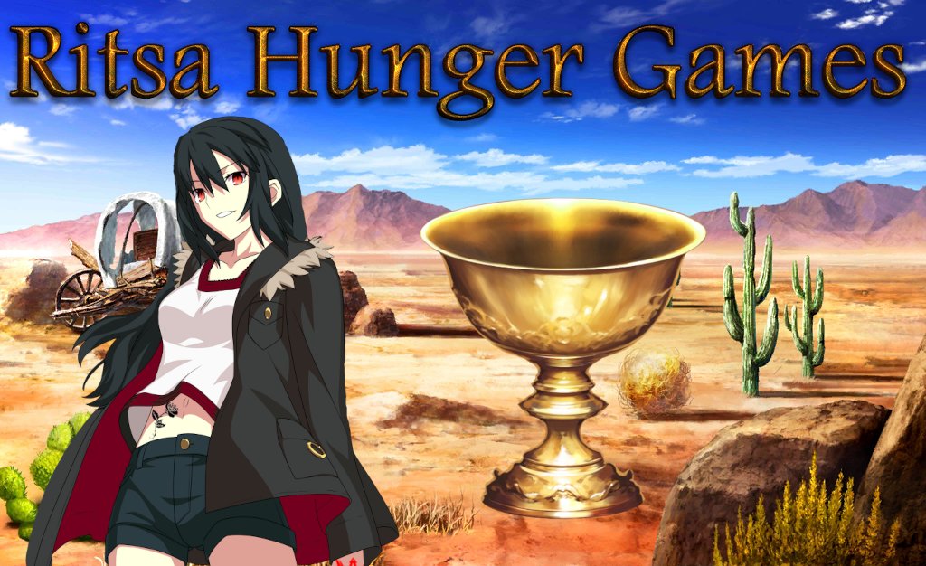 To celebrate the first day of 2026 we going full on batshit unhinged chaotic bullshit with some hunger games!

Sign Ups now Open to apply just comment bellow~

Limit 24 people~

Game will begin when all have entered

Winner gets a Holy Grail to use as desired~

Good Luck~