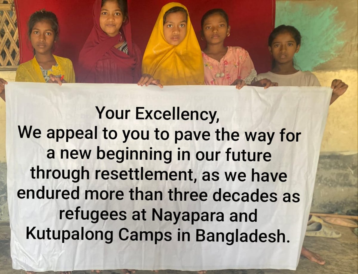 RRANforRohingya's tweet photo. We extend our heartfelt gratitude to @UNHCR_BGD for decades of tireless lobbying, advocacy, and unwavering support for Rohingya refugees in Bangladesh. Your commitment keeps hope alive for protection, dignity, education, and durable solutions. https://t.co/J7aYkNP6u3