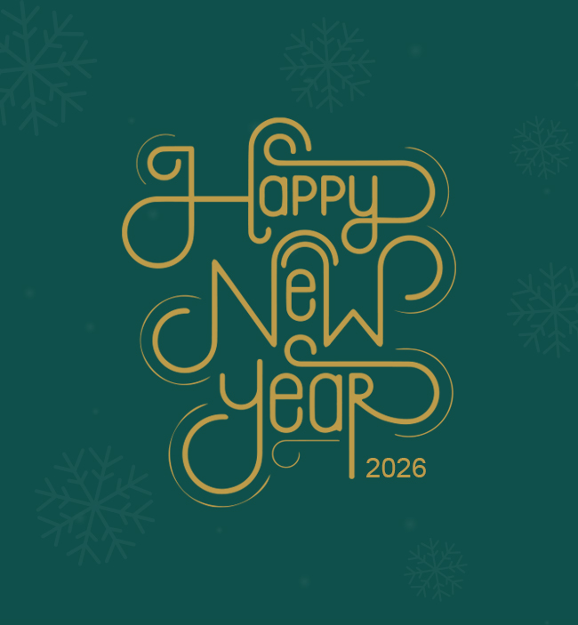 Happy New Year 2026! from all of us at bleuwire.com #HappyNewYear #NewYear2026 #Welcome2026 #Goodbye2025