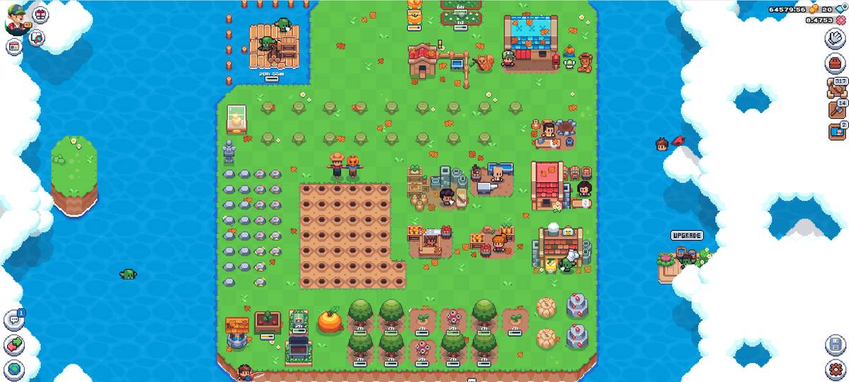 Built the final land today from here, the journey continues to the desert. Thank you for 2025, a year full of lessons, growth, and moments that shaped me.
And thanks to Sunflower Land for being there along the way. 🌻✨#sunflowerlandfarm  #SunflowerLandWeekly