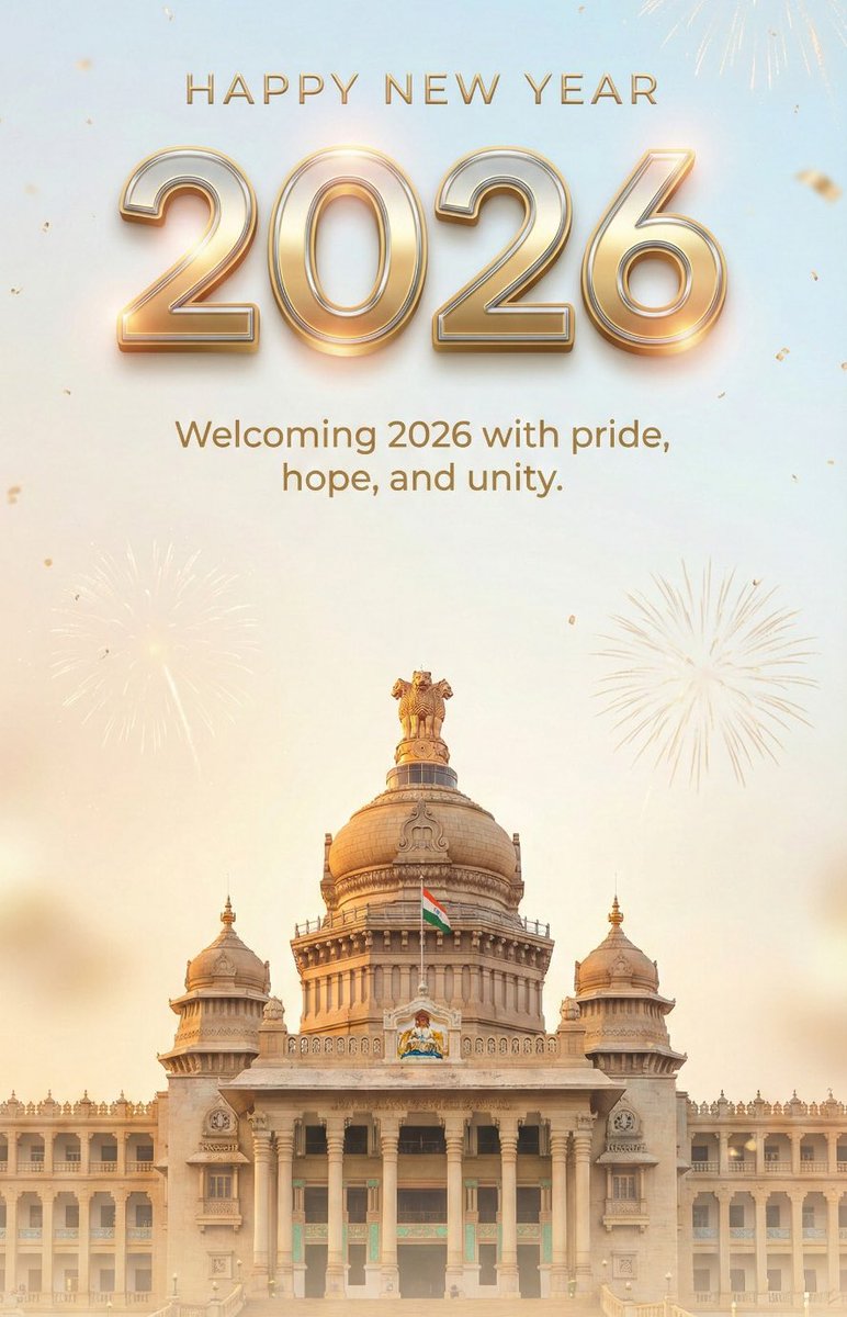 ಹೊಸಹಳ್ಳಿ ಪೊಲೀಸ್ ವತಿಯಿಂದ ಎಲ್ಲರಿಗೂ ಹೊಸ ವರ್ಷದ ಹಾರ್ದಿಕ ಶುಭಾಶಯಗಳು.
