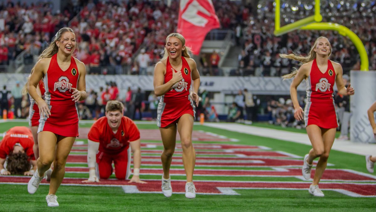 wisejohnp's tweet image. Final pics (batch 3) of the night from Dallas. Miami beats Ohio State in the Cotton Bowl, 24-14. ⁦@wsyx6⁩