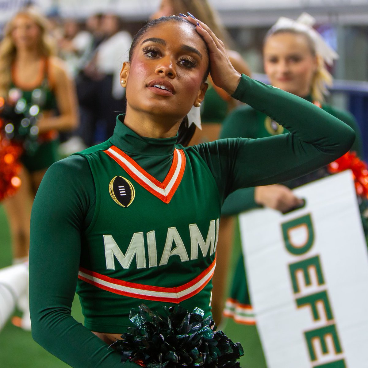 wisejohnp's tweet image. Final pics (batch 3) of the night from Dallas. Miami beats Ohio State in the Cotton Bowl, 24-14. ⁦@wsyx6⁩