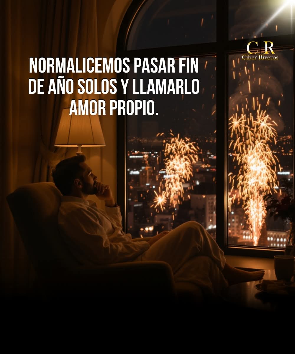 Pasar el 31 en casa y en silencio, no es tristeza. Es descanso. Es inteligencia emocional. Lo más sano y valiente que puedes hacer es elegirte a ti. 
Prioriza tu salud mental. Cierra ciclos desde la autenticidad, no desde las obligaciones sociales
#FelizAnoNuevo2026 #Feliz2026