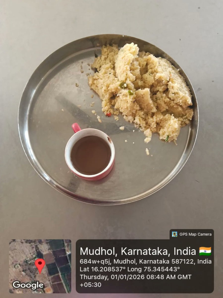 mdrs272's tweet photo. Breakfast  #SocialAudit_SWDMeals #SocialWelfare_Karnataka https://t.co/8byAOlRvQg