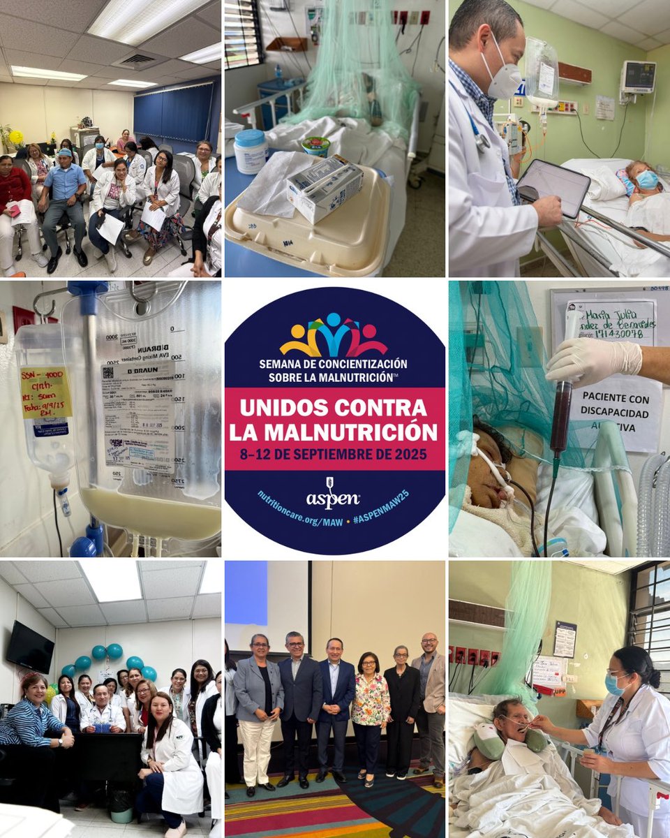 ¡Gracias 2025 por permitirnos seguir luchando en la Unidad de Soporte Nutricional del ISSS contra la desnutrición hospitalaria!

No perdamos la esperanza que nuestro sistema de salud al fin reconozca a la nutrición como pilar fundamental de todo tratamiento hospitalario.