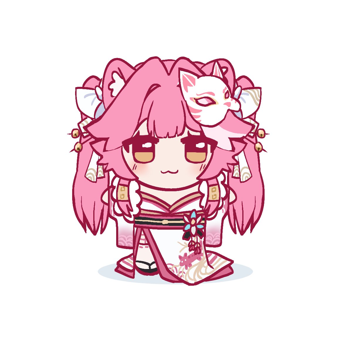 DailyRaora's tweet image. Happy New Year!!🩷🎊🩷🎊🩷🎊
#RaorArt