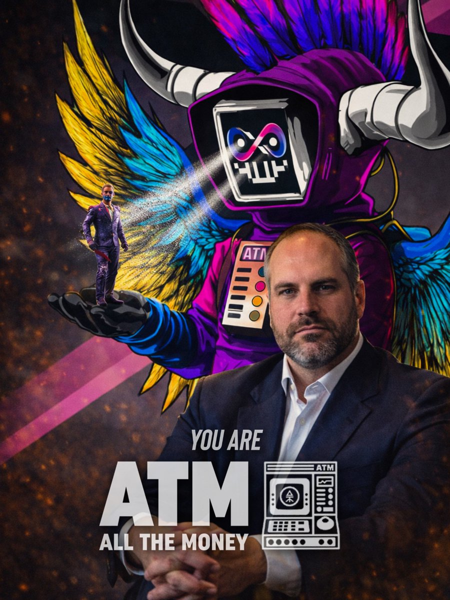 Where do we begin with this guy!?

<a href="/xspectDS/">DS 🪝🧬🟧🟦🍌🦍🧪</a>, ceo of <a href="/xSPECTAR/">xSPECTAR ™</a> 
The creator of <a href="/ATM_xrpl/">AllTheMoney</a> and a valued partner in our community efforts as a CTO. 

Dirk has been around the block a few times and we have much to thank him for.

<a href="/xspectDS/">DS 🪝🧬🟧🟦🍌🦍🧪</a> is ALL THE MONEY!