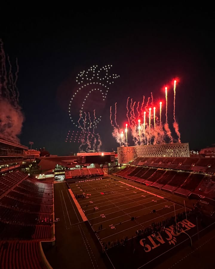 University of Cincinnati tweet media