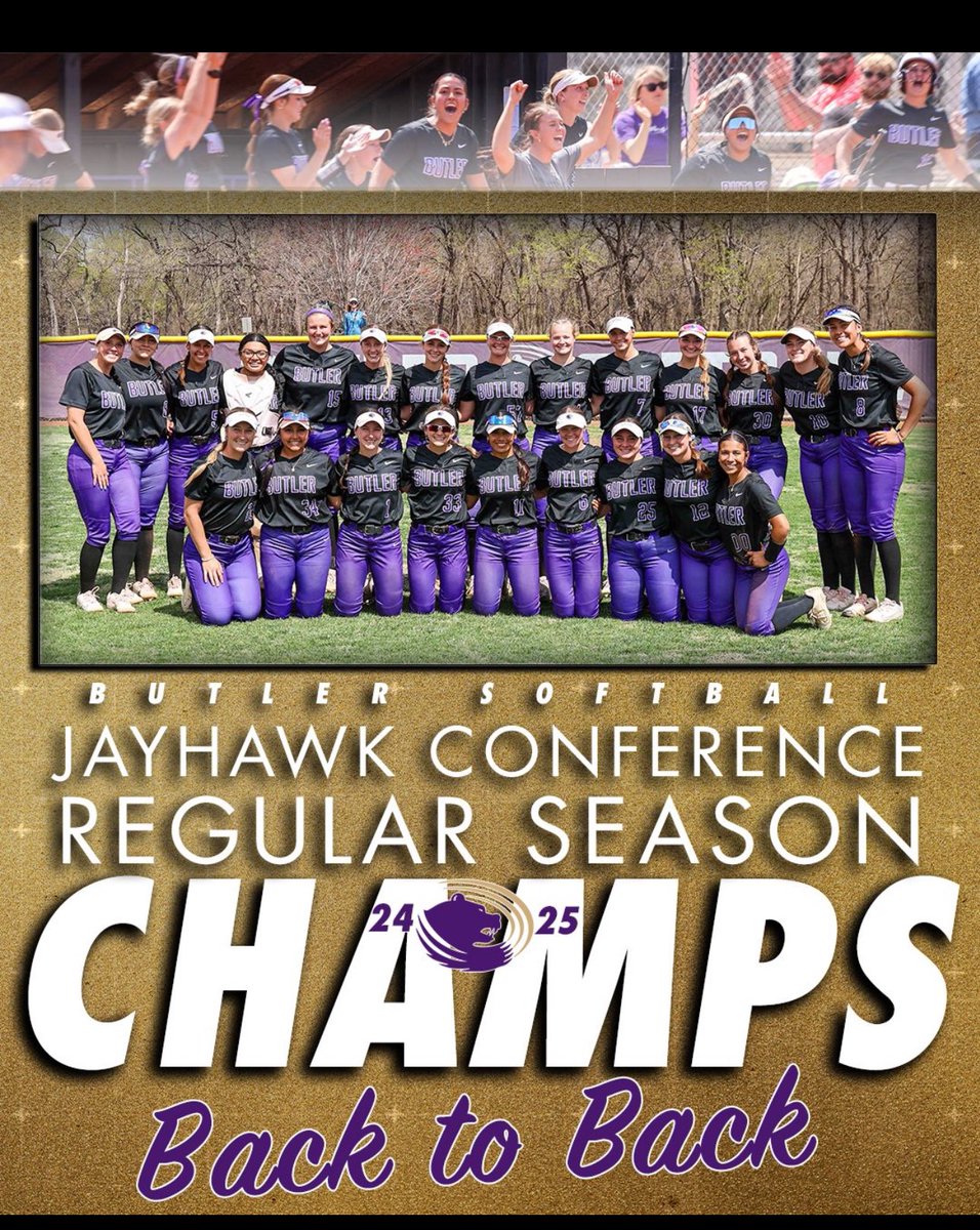 Butler Softball tweet media