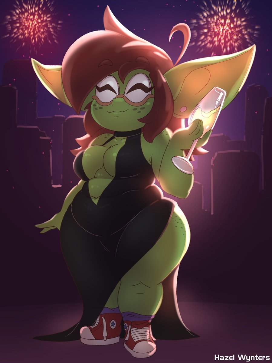 🎆HAPPY NEW YEAR EVERYONE!!!🎆

2025 was rough as heck but we’re going into 2026 swinging! Thanks for yet another fun and interesting year, I’ve made so many new friends and have learned a ton of new things too!

Love you all~

💜💚💜