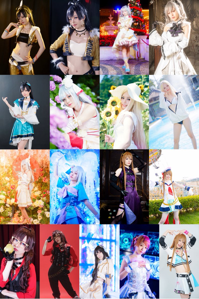 淚光の女神 tweet media