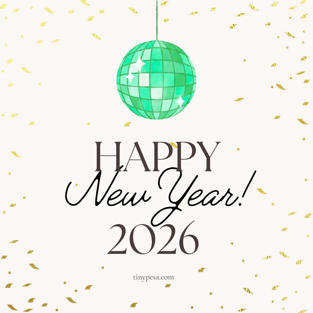 Happy New Year 2026!
