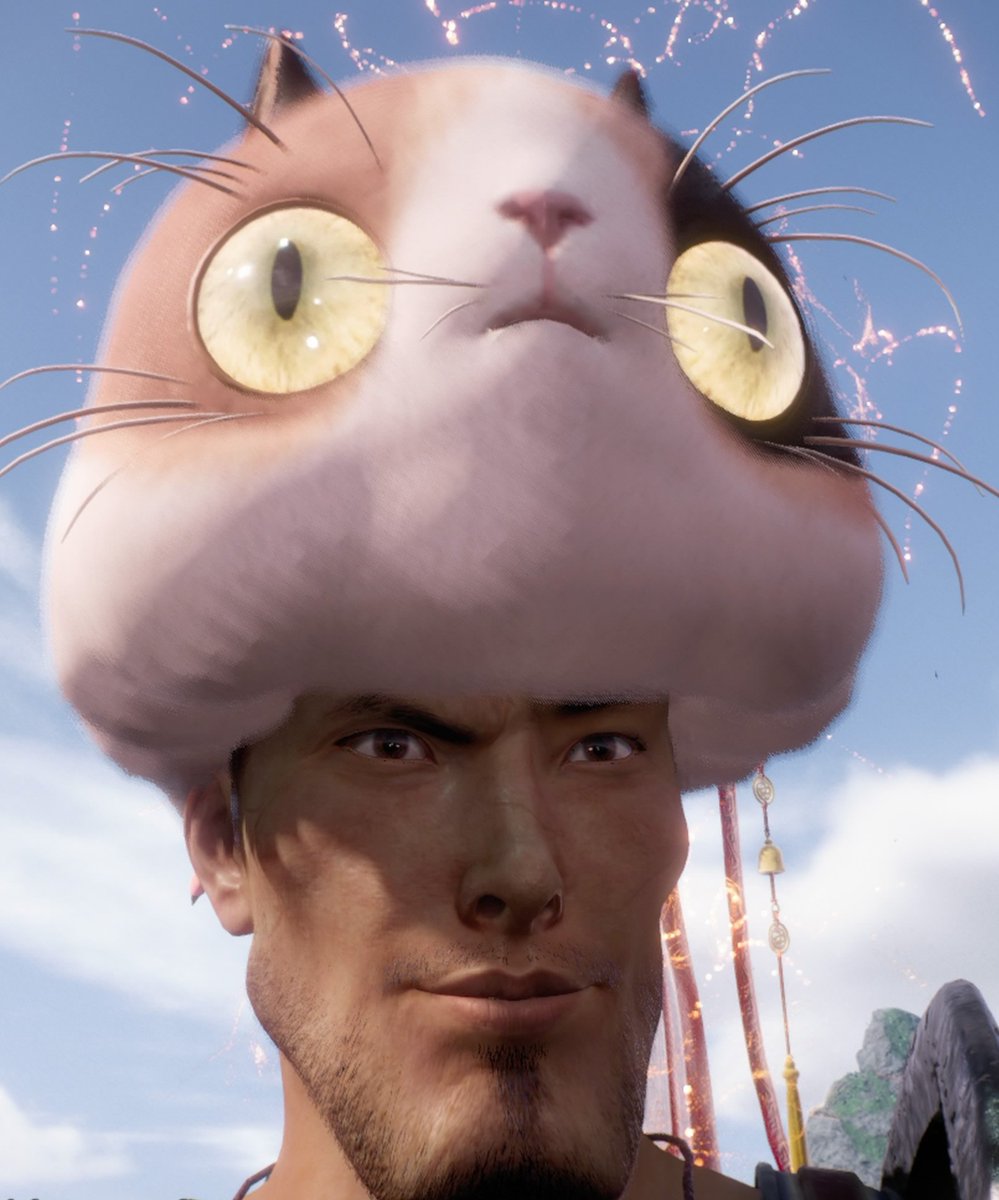 Bruhemoth's tweet image. Love me cathat