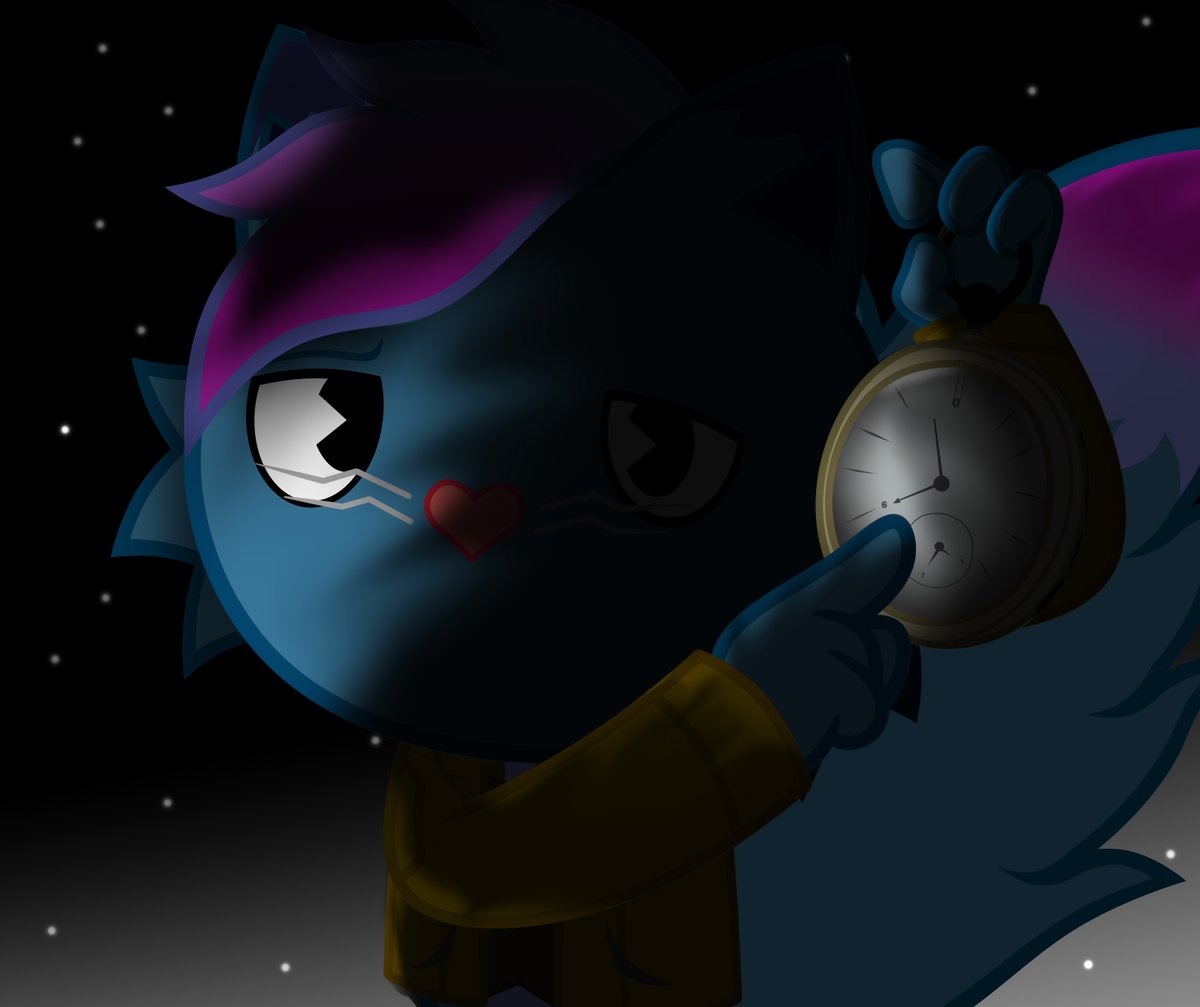 HAPPY TIME♪ページ The clock is almost striking new hours, the pages turn quickly