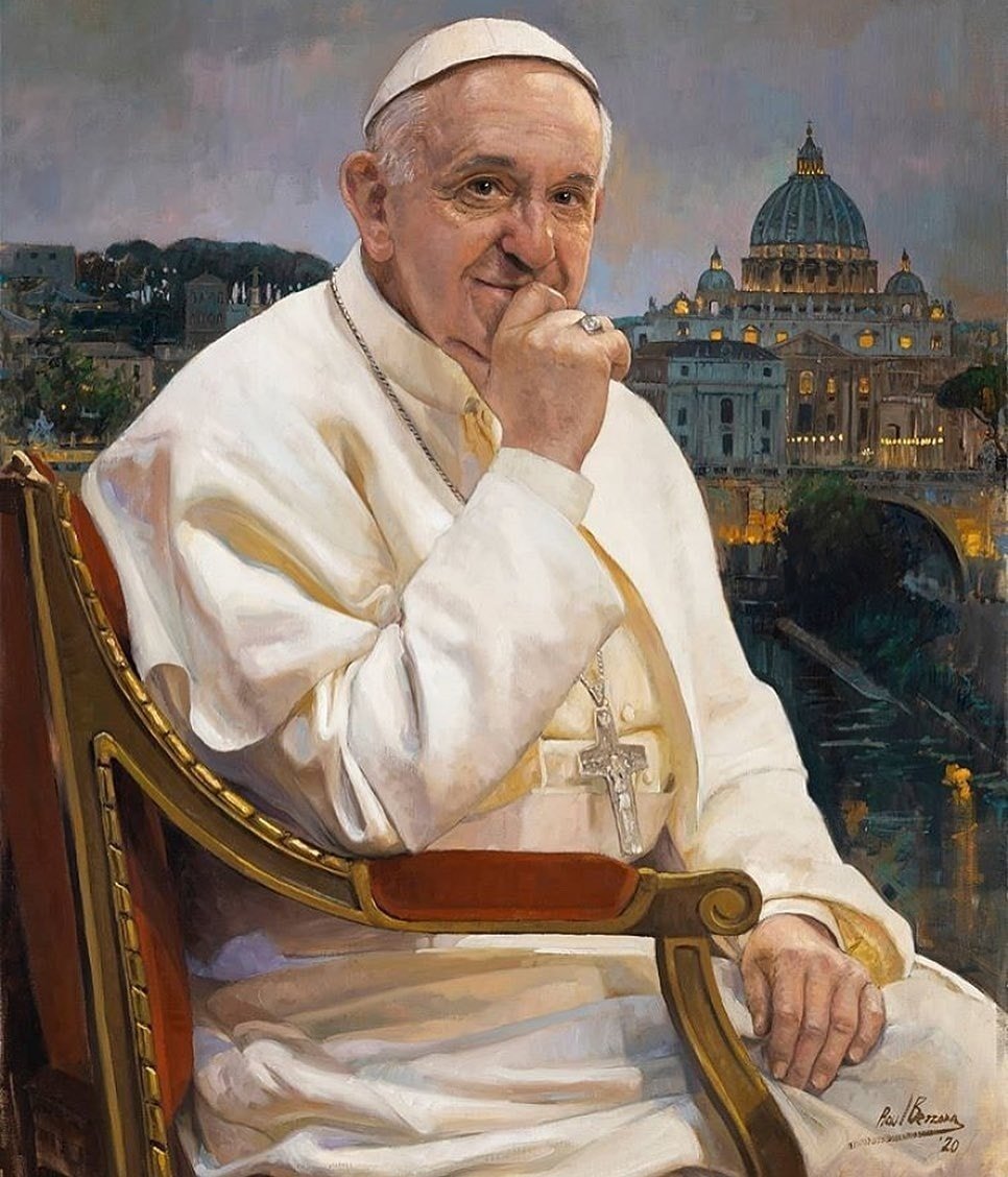 Goodnight, Pope Francis. We'll never forget you. (1936-2025)