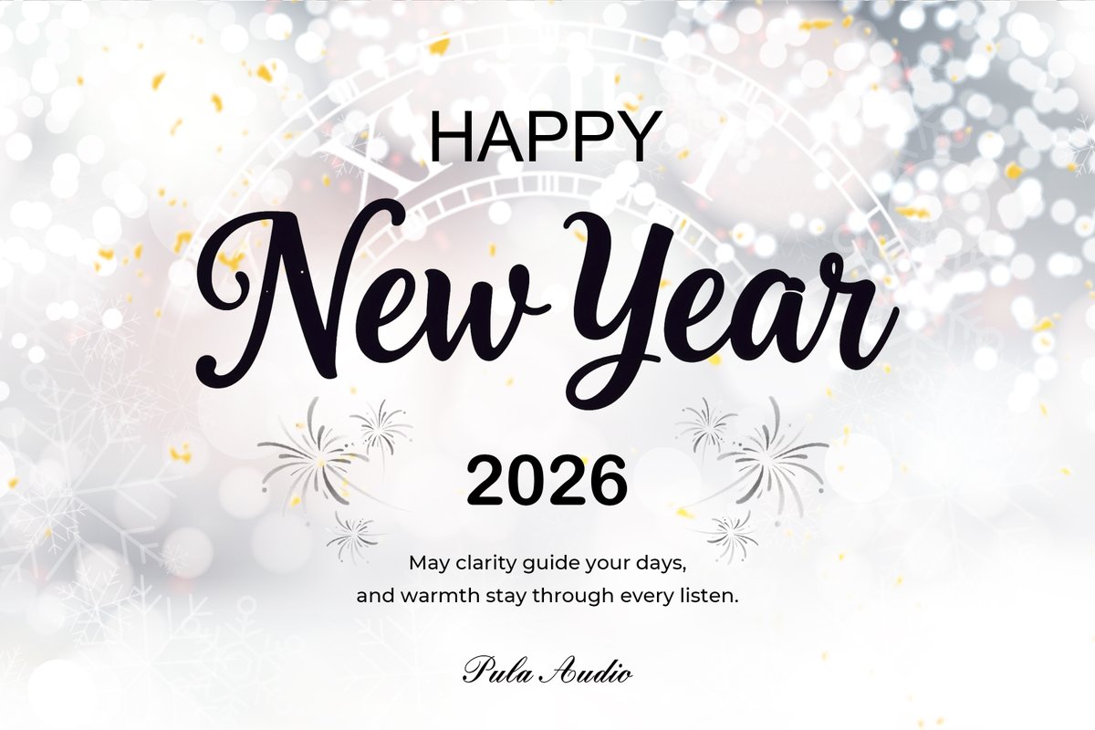 pulaaudio's tweet photo. 2026、新しいビート!🎈
よいお年を~🌟
#pulaaudio #HappyNewYear #新年 #音楽 #オーディオ #HiFi #IEM https://t.co/KoNJ6S8zHL