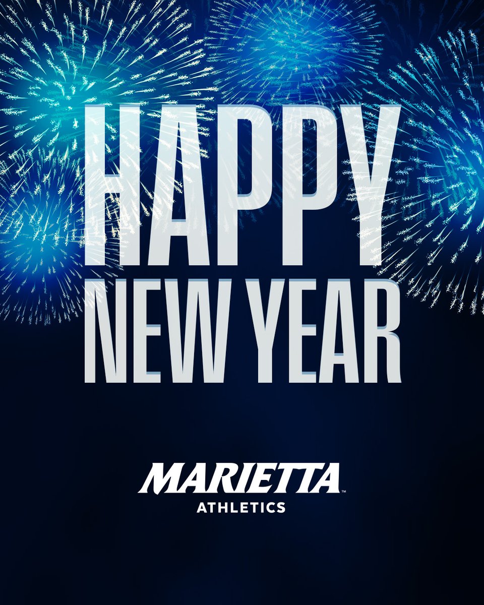 MariettaPioneer's tweet image. 🚨🚨🚨🚨🚨🚨

Happy New Year to all of #PioNation 

We look forward to seeing you in 2026.