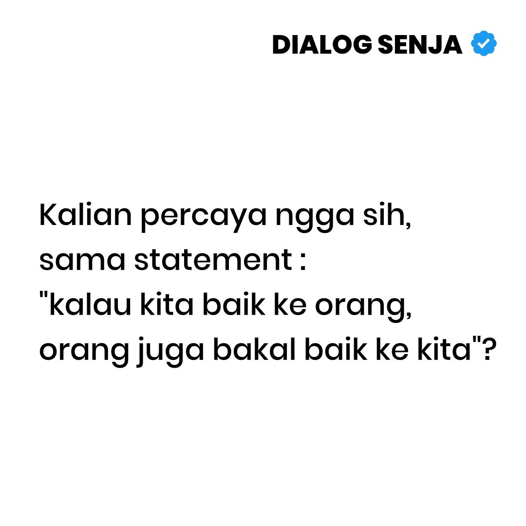 Dialog Senja tweet media