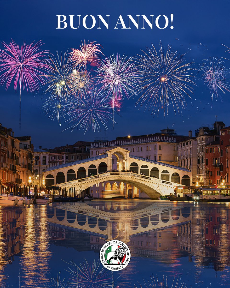 Sons_of_Italy's tweet image. Buon Anno! 🎉🇮🇹 

On New Year’s Day, Italians celebrate with festive meals like lenticchie e cotechino for luck, music, dancing, and togetherness. Here’s to a joyful 2026! 🥂✨

#BuonAnno #Capodanno #ItalianTraditions #2026Celebration